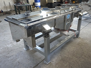 Small Linear Vibrating Screen