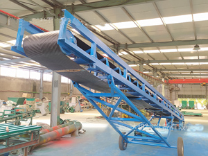 Hydraulic Lifting Belt Conveyor