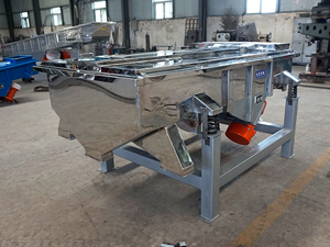 Carbon Steel Linear Vibrating Screen