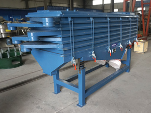Multilayer Linear Vibrating Screen