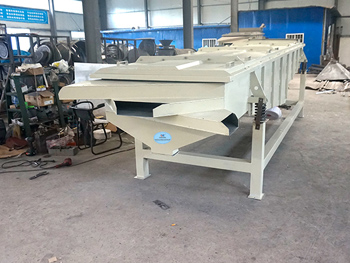 Abrasive Linear Vibrating Screen