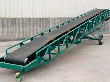 Rubber Belt Conveyor