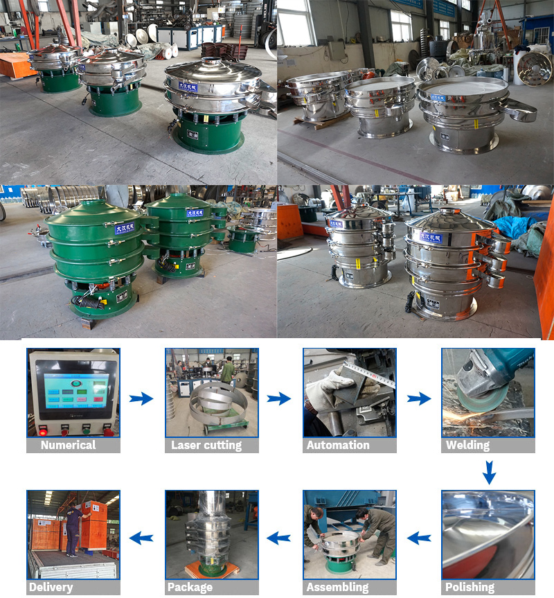 vibro sifter supplier