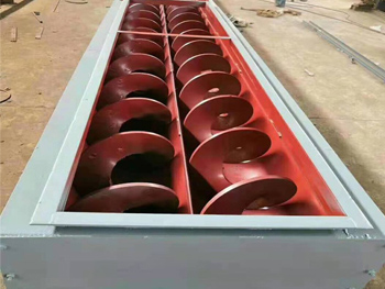 Double Drive Shaftless Screw Conveyor