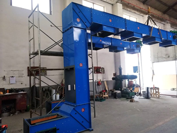 Multi Discharge Z Type Bucket Elevator