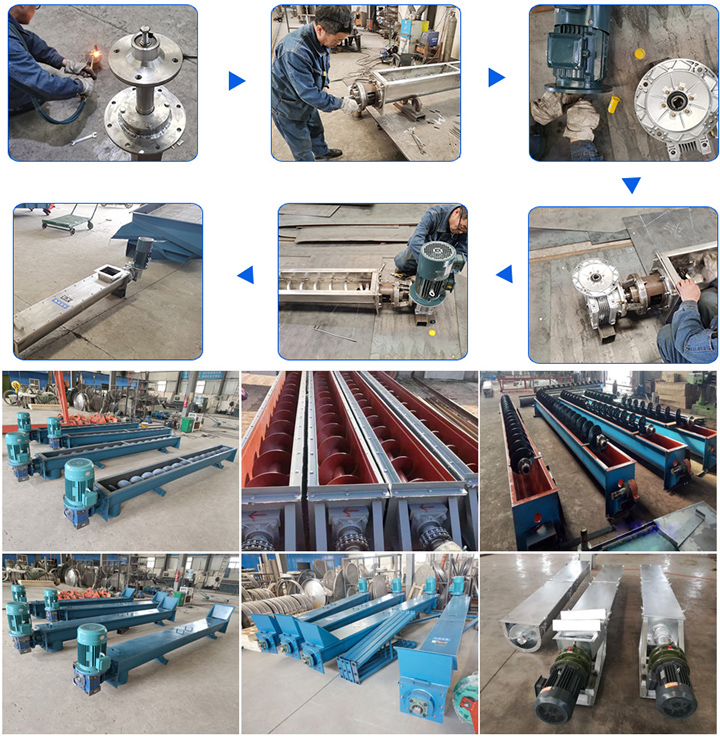 auger conveyor manufacturers