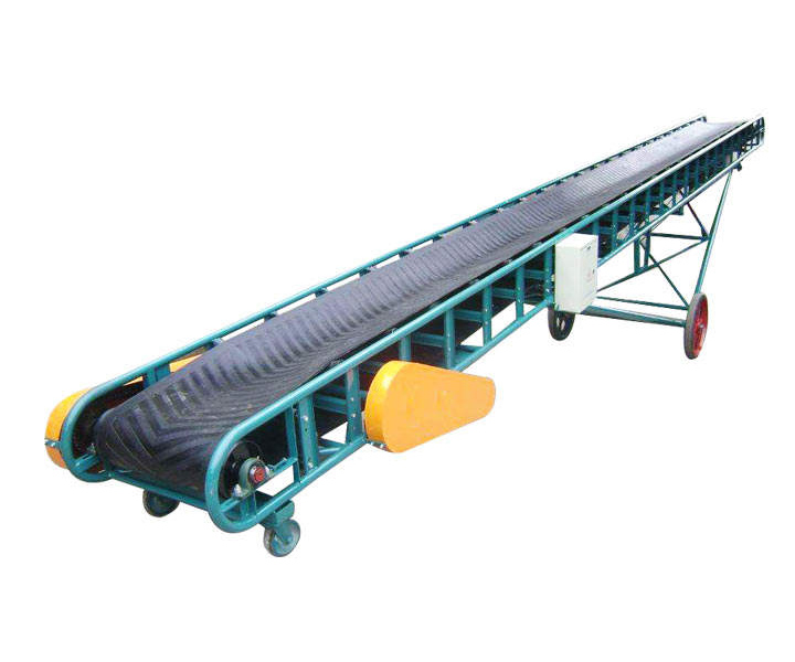Height Adjustable Belt Conveyor