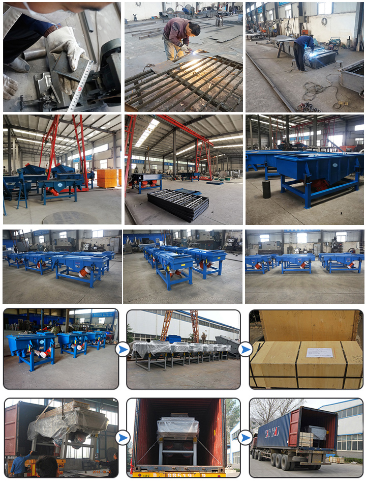 Linear vibrating screen manufacturer