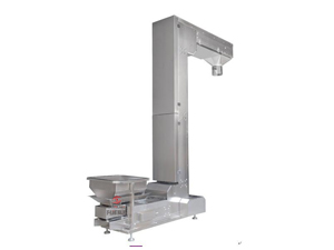 Stainless Steel Z Type Bucket Elevator