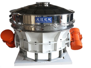 Inline Vibro Sifter