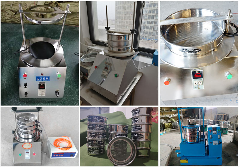 thumbnail image 2 of Electric Sieve Shaker – 300mm Vibrating Screen Machine, Automatic Vortex Shaker, Lab Sifter 2 of 3