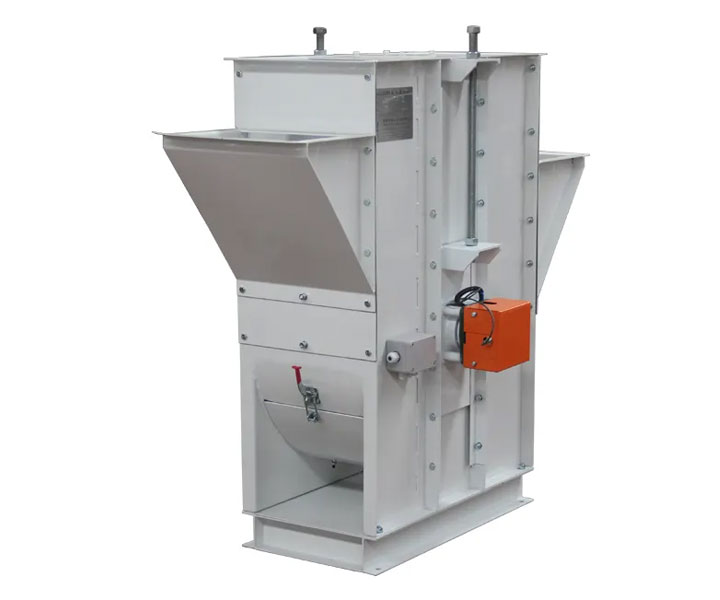 Elevating Elevator Buckets with A PVC Belt