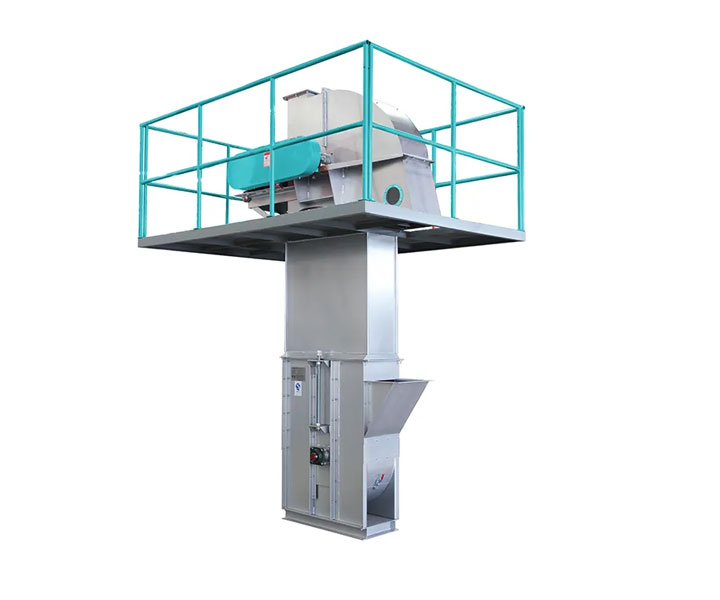 Heavy Duty Belt Bucket Elevators