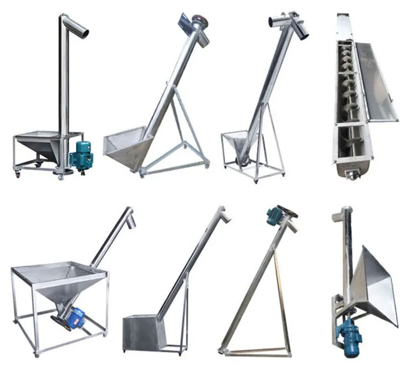 Auger conveyor parts