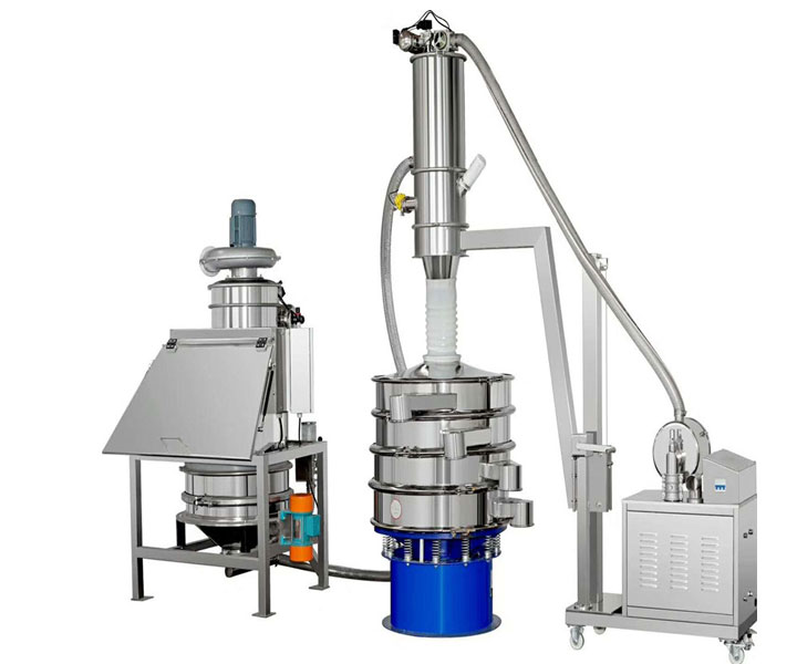 Sifter MachineDAHAN Vibration Machinery