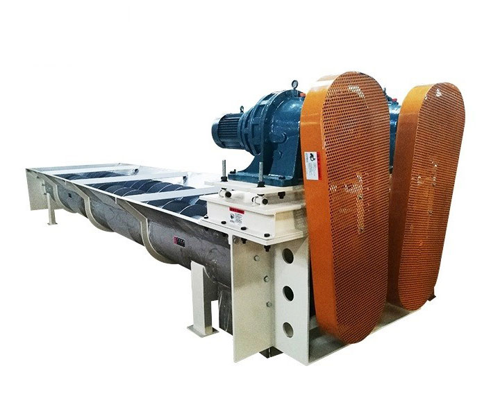 Twin Screw Conveyors