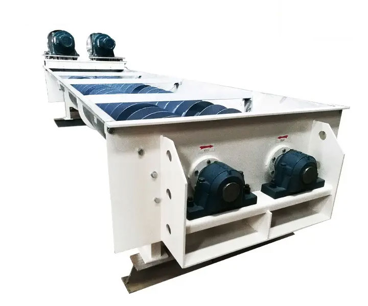 Twin Screw Conveyor for EPDM Rubber