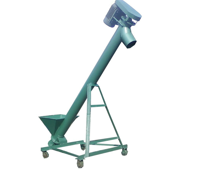 Portable screw conveyor