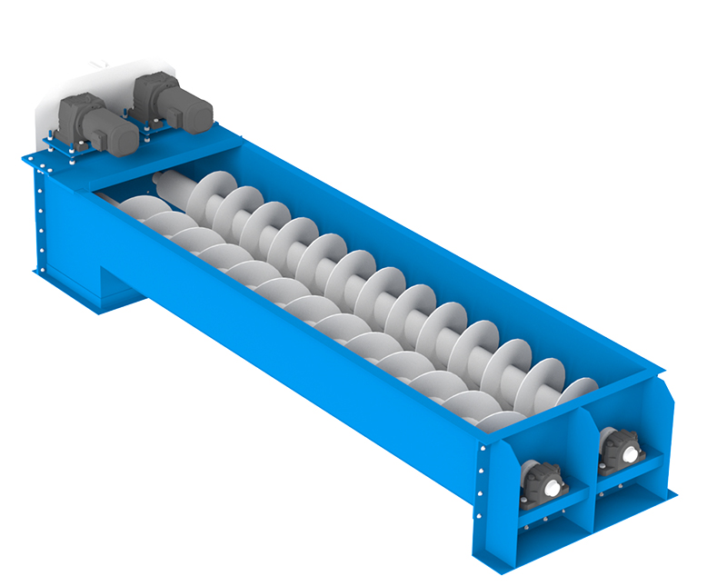 Twin Screw Conveyor