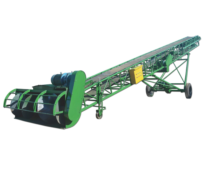 Hydraulic Lifting Belt Conveyor