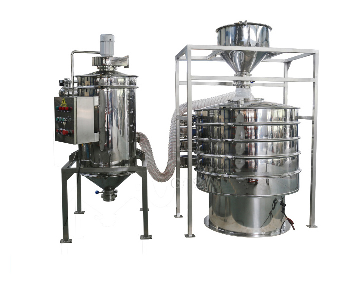 Electric Flour Sifter-DAHAN Vibration Machinery
