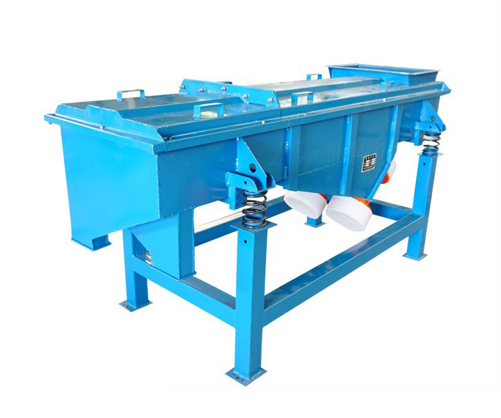 Horizontal Vibrating Screen