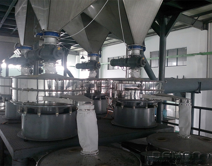 Perfect Sweeteners Processing - Build by Sifter Machine