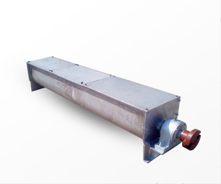 Shaftless Screw Conveyor For Sticky Material with High Temperature