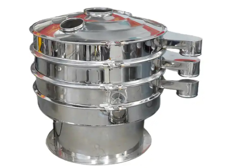 What is a vibrating sifter