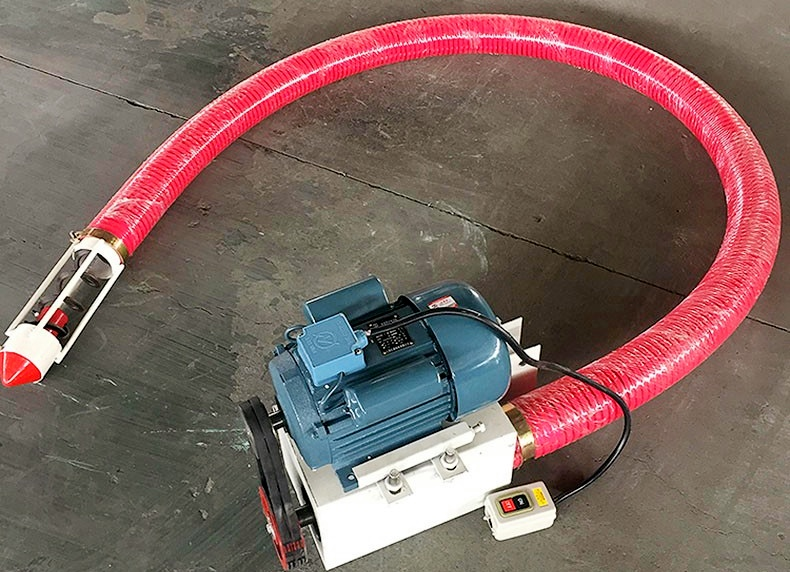What is a sand suction machine?