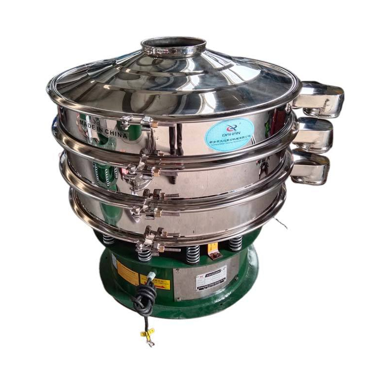 Industrial sieving machine price
