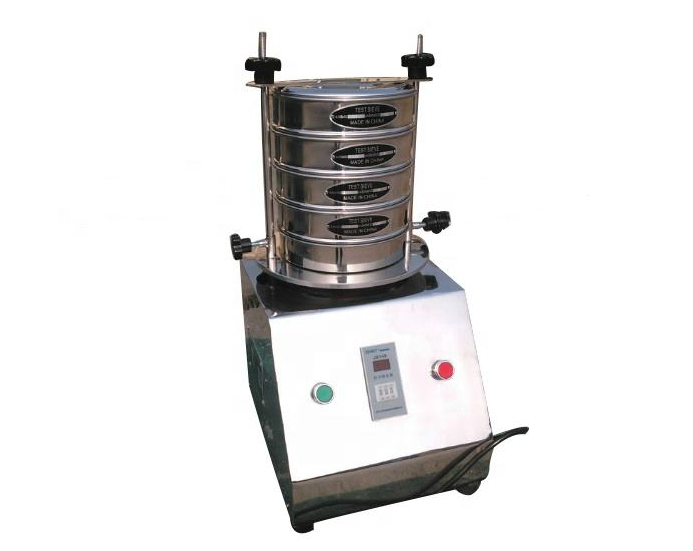 Laboratory Sieve for Calcining Clay