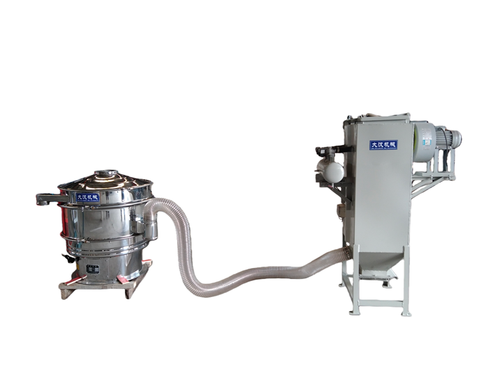 Flow-Through Ultrasonic Sieving