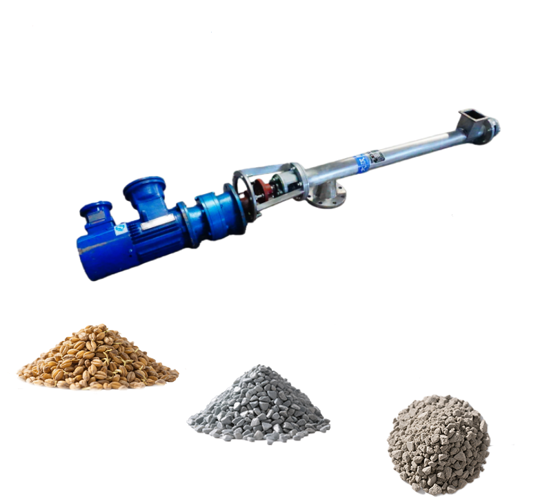 Mini Screw Feeder Required