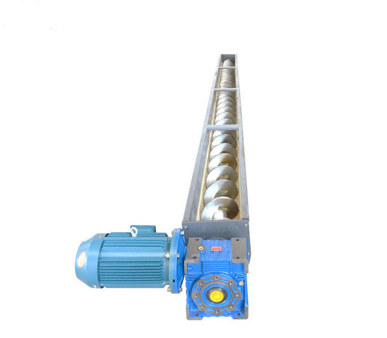 U Type Screw Conveyor For Cement