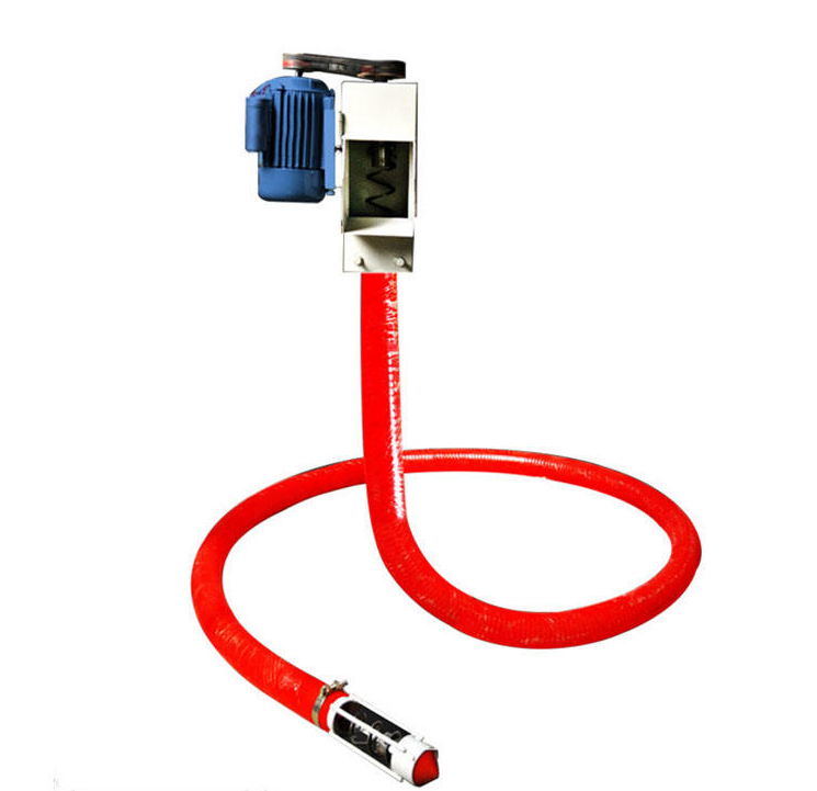 Hose Conveyor For Vertical