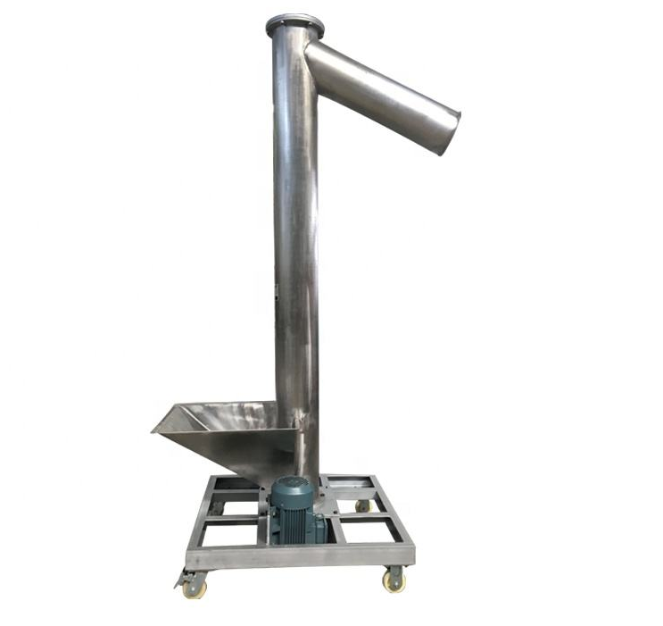 Stainless steel small vertical conveyor