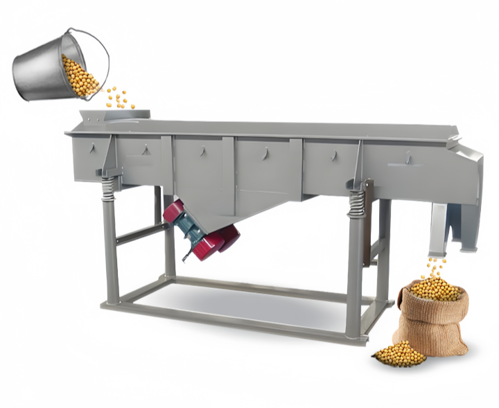 Soybean linear Vibrating Screen