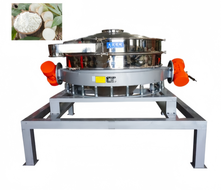 Tapioca Flour Direct Discharge Sifter