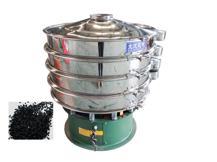 Abrasive Particle Vibrating Screen