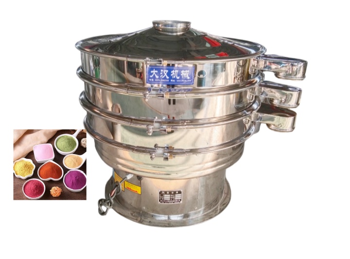 Vibrating Screen for Fruit and Vegetable Powders