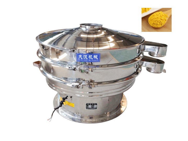 Pumpkin Seed Powder Stainless Steel Vibrating Screen