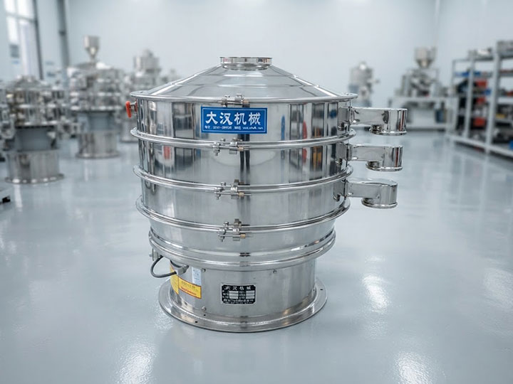 Round Vibratory Separator: How to Choose for Your Line