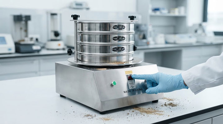 How to Choose the Right Soil Sieve and Sieve Shaker for Your Lab