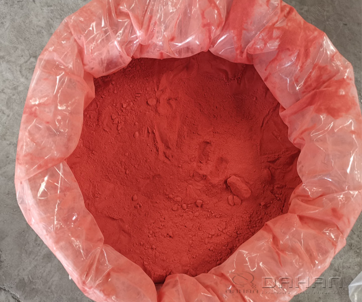 Ultrasonic sifter for insulating powder