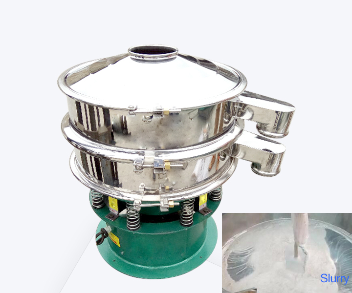 Vibro sifter or self cleaning filter for liquid filtration