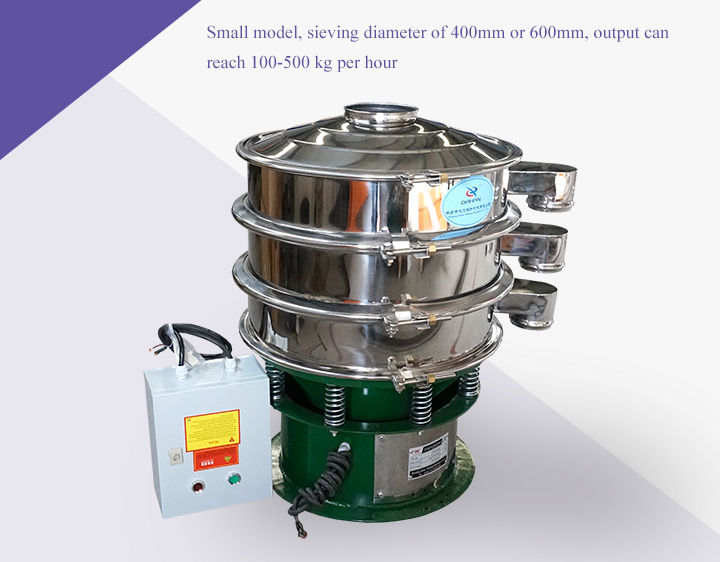 Mini Vibrating Sieve