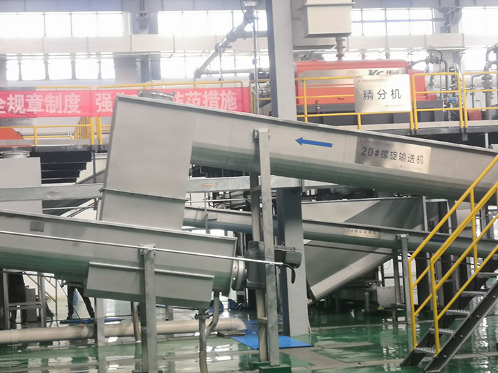 Application of Auger Conveyor in Flour Processing