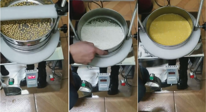 Wet Sieving With a Laboratory Vibratory Sieve Shaker