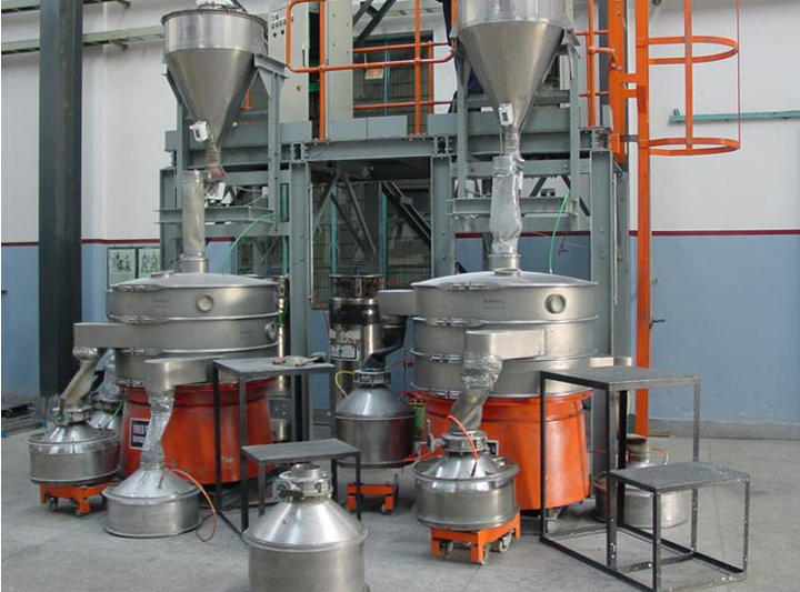 Industrial Sieve for Glass